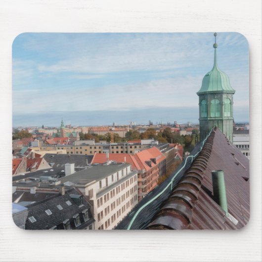 Stadt Kopenhagen Mousepad (Vorne)