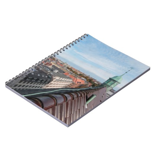 Stadt Kopenhagen Notizblock (Linke Seite)