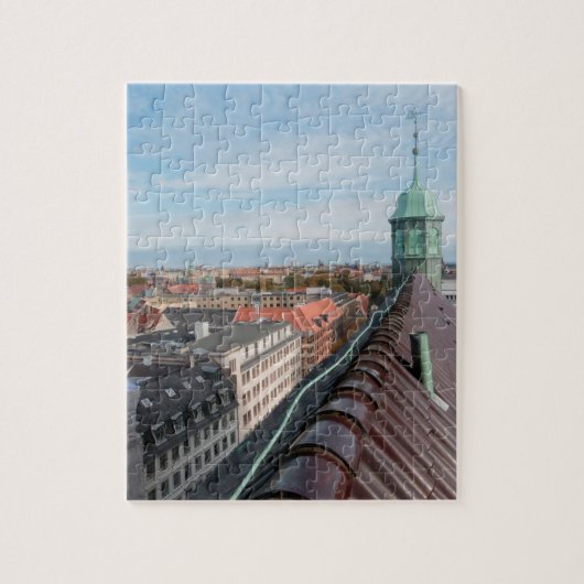 Stadt Kopenhagen Puzzle (Vertikal)