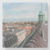 Stadt Kopenhagen Steinuntersetzer (Vorderseite)