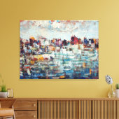 Stadt Korcula Leinwanddruck (Insitu (Wohnzimmer))