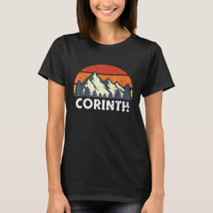 Stadt Korinth Antike Griechenland antike griechisc T-Shirt