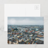 Stadt Kork Postkarte (Vorne/Hinten)