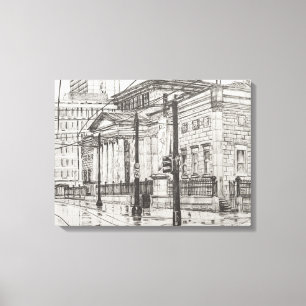 Stadt-Kunst-Galerie Manchester. 2007 Leinwanddruck