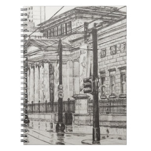 Stadt-Kunst-Galerie Manchester. 2007 Notizblock