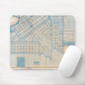 Stadt La Porte Michigan, La Porte Co Mousepad (Mit Mouse)