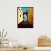 Stadt & Land Centre Palm Springs CA Poster (Küche)