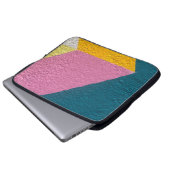 Stadt Laptopschutzhülle (Vorne Knopf)
