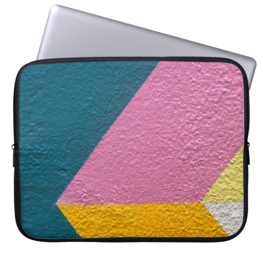 Stadt Laptopschutzhülle (Vorderseite)