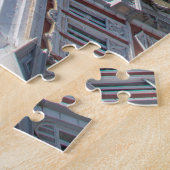 Stadt Las Palmas in Spanien Puzzle (Seite)