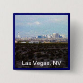 Stadt Las Vegas Button (Vorderseite)