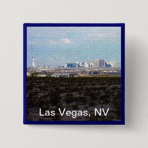 Stadt Las Vegas Button