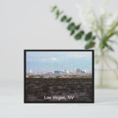 Stadt Las Vegas Postkarte (Stehend Vorderseite)