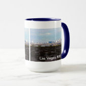 Stadt Las Vegas Tasse (VorderseiteRechts)