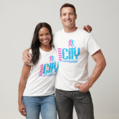Stadt laufen T-Shirt (Unisex)