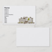 Stadt-Leben Visitenkarte (Vorne/Hinten)