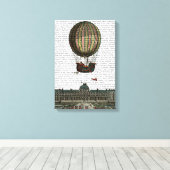 Stadt Leinwanddruck (Insitu (Holzboden))