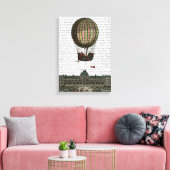 Stadt Leinwanddruck (Insitu (Wohnzimmer))