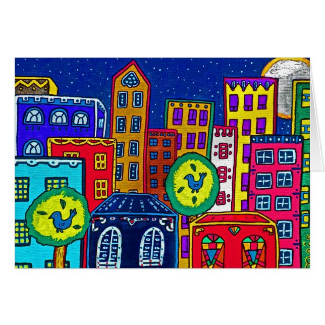 Stadt-Lichter (Vorderseite (Horizontal))