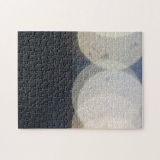 Stadt-Lichter Puzzle (Horizontal)