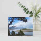 Stadt Lincoln, Oregon Postkarte (Stehend Vorderseite)