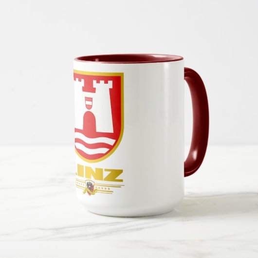 Stadt Linz Tasse (VorderseiteRechts)