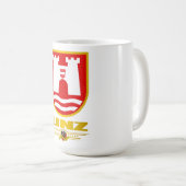 Stadt Linz Tasse (VorderseiteRechts)