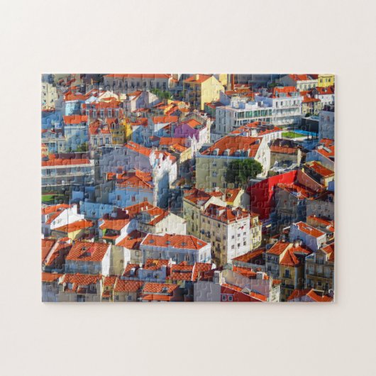 Stadt Lissabon, Portugal Puzzle (Horizontal)