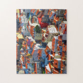 Stadt Lissabon, Portugal Puzzle (Vertikal)