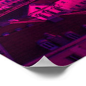 Stadt Lissabon Poster (Ecke)