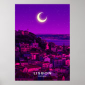 Stadt Lissabon Poster (Vorne)