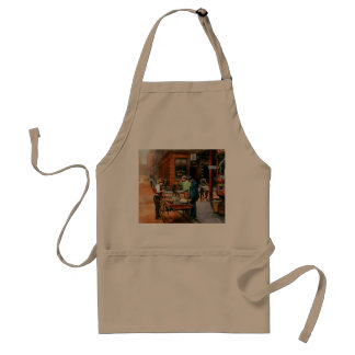 Stadt - Little Italy NY - Mussel Man 1900 Schürze
