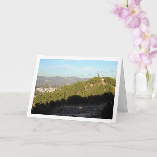 Stadt Lliria, Valencia, Spanien Karte (Orchidee)