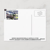 STADT LONDON POSTCARD VON MOJISOLA A GBADAMOSI POSTKARTE (Rückseite)