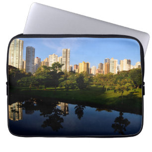 Stadt Londrina Brasilien Laptopschutzhülle