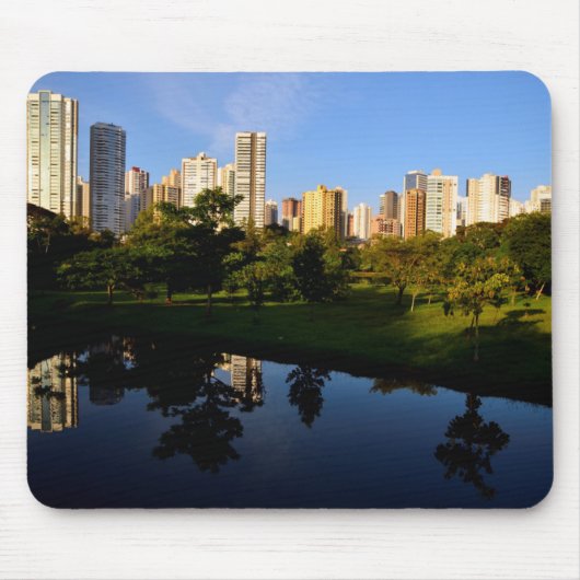 Stadt Londrina Brasilien Mousepad (Vorne)