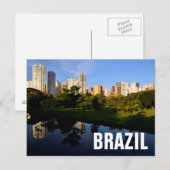 Stadt Londrina Brasilien Postkarte (Vorne/Hinten)