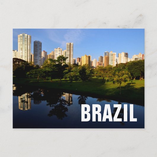 Stadt Londrina Brasilien Postkarte (Vorderseite)