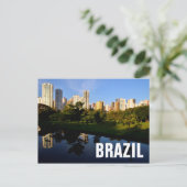 Stadt Londrina Brasilien Postkarte (Stehend Vorderseite)