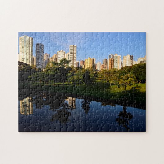 Stadt Londrina Brasilien Puzzle (Horizontal)