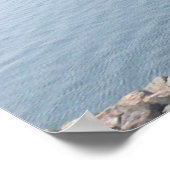 Stadt Long Beach Poster (Ecke)