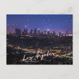 Stadt Los Angeles Postkarte