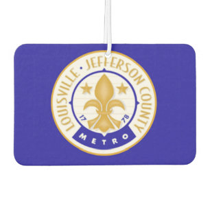 Stadt Louisville Autolufterfrischer