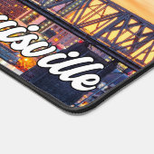 Stadt Louisville, Kentucky, USA Schreibtischunterlage (Ecke)