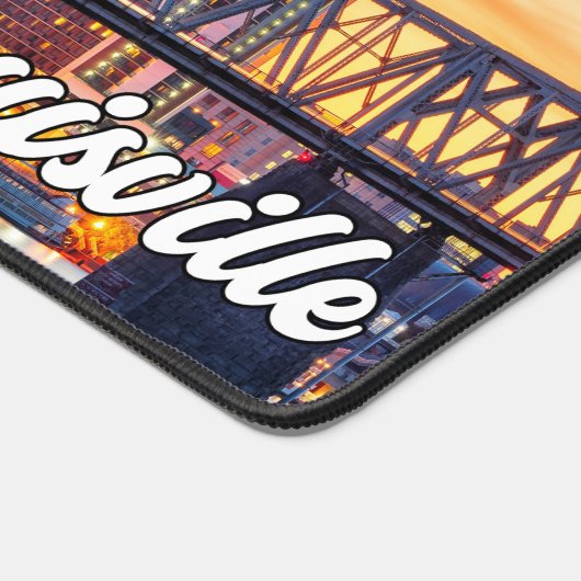 Stadt Louisville, Kentucky, USA Schreibtischunterlage (Ecke)