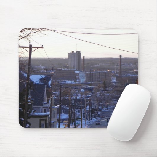 Stadt Lowell Mousepad (Mit Mouse)