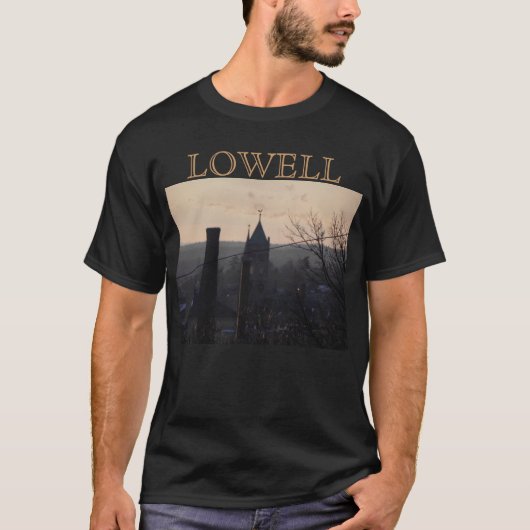 STADT LOWELL SHIRT (Vorderseite)