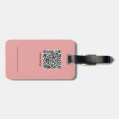 Stadt LT01-0426 Gepäckanhänger (Rückseite horizontal)