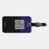 Stadt LT05-0426 Gepäckanhänger (Rückseite horizontal)