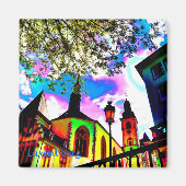 Stadt Luxemburg Magnet (Vorne)